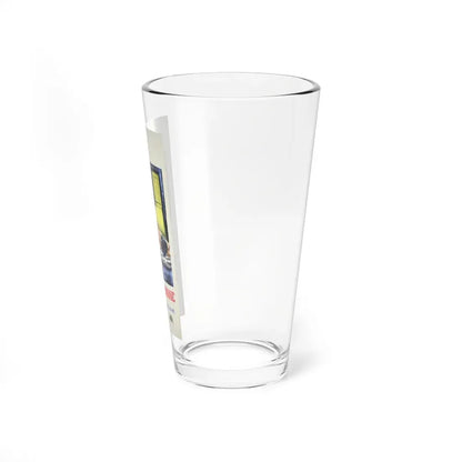WOMEN'S PRISON (ITALIAN) 1955 Movie Poster - Pint Glass 16oz - Go Mug Yourself