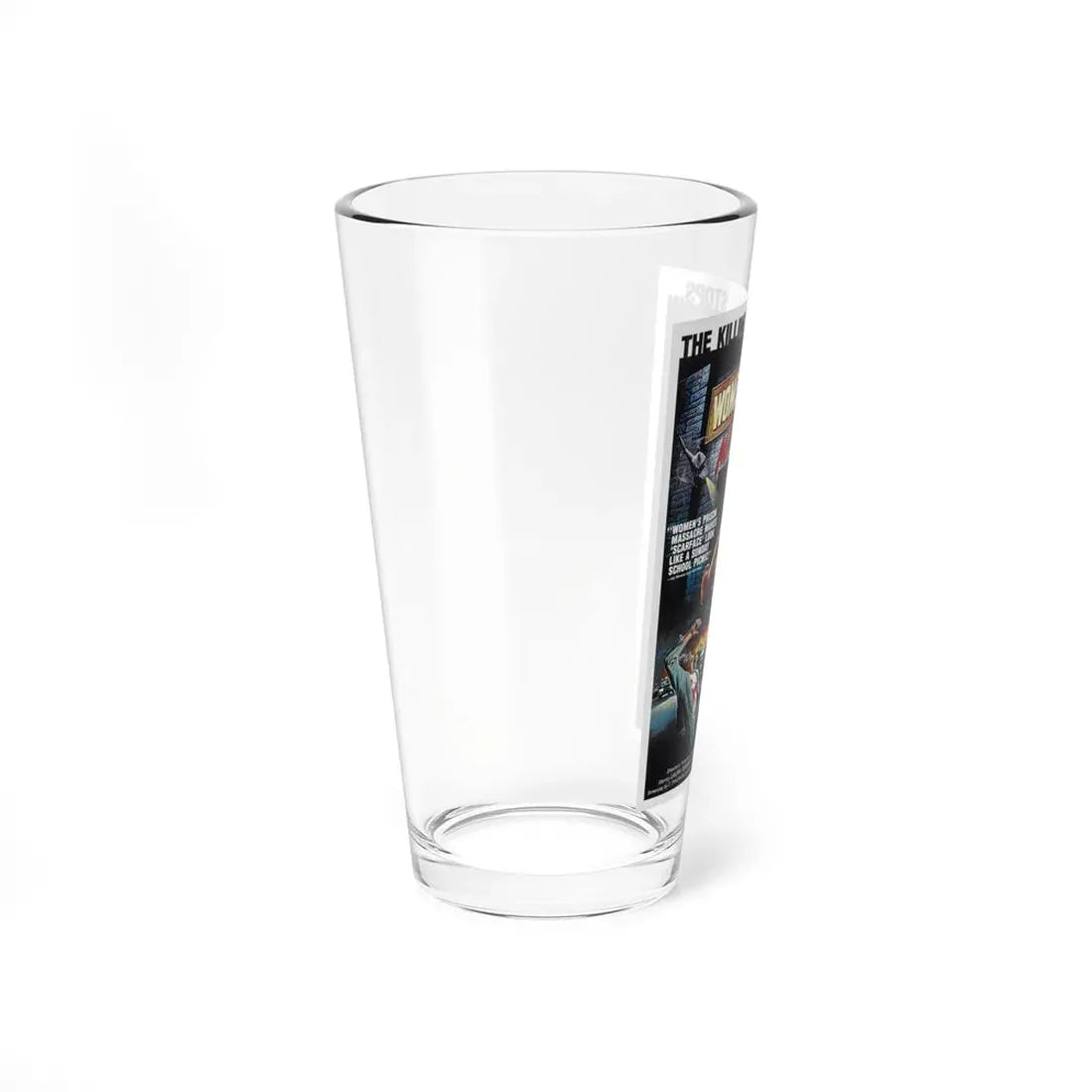 WOMEN'S PRISON MASSACRE 1983 Movie Poster - Pint Glass 16oz - Go Mug Yourself