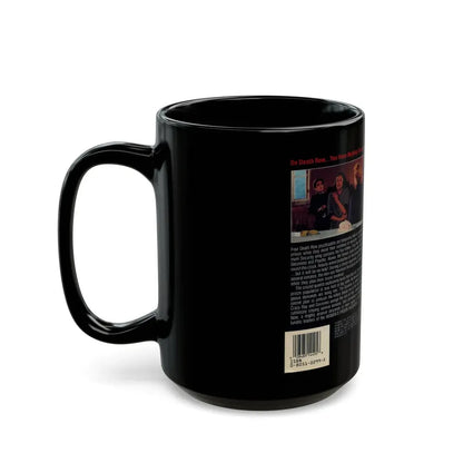 WOMENS PRISON MASSACRE (VHS COVER) - Black Coffee Mug - Go Mug Yourself