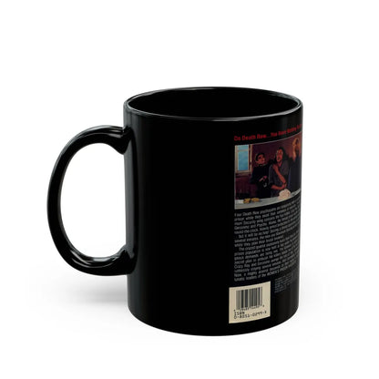 WOMENS PRISON MASSACRE (VHS COVER) - Black Coffee Mug-Go Mug Yourself