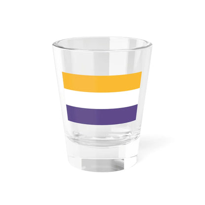 Womens Suffrage Flag United States (United States) Shot Glass 1.5oz 1.5oz - Go Mug Yourself