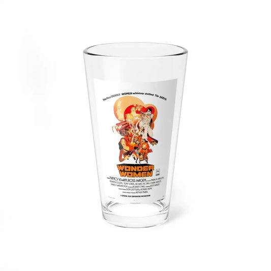 WONDER WOMEN 1973 Movie Poster - Pint Glass 16oz 16oz - Go Mug Yourself