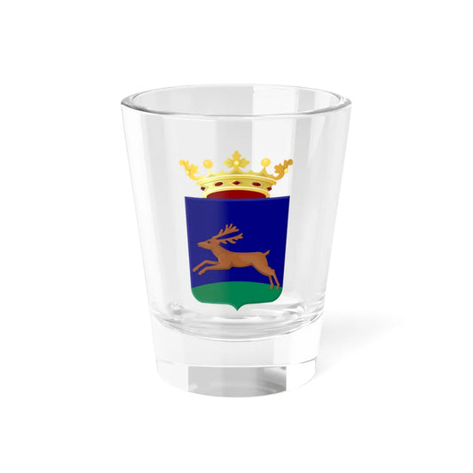 Wonseradeel wapen (Netherlands) (Coat of Arms) Shot Glass 1.5oz 1.5oz - Go Mug Yourself