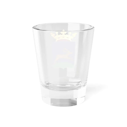 Wonseradeel wapen (Netherlands) (Coat of Arms) Shot Glass 1.5oz - Go Mug Yourself