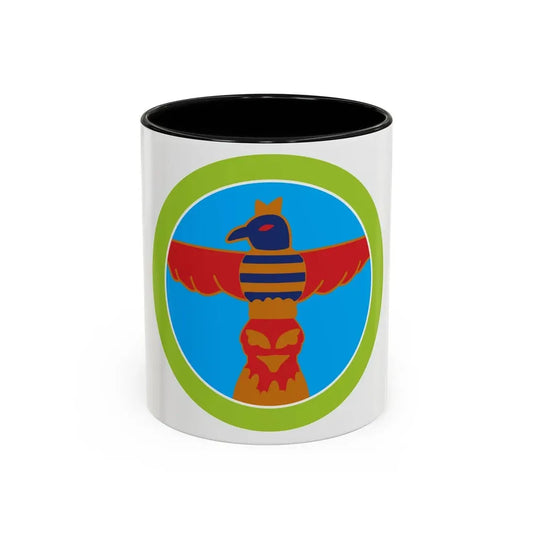 Wood Carving (Boy Scout Merit Badge) Accent Coffee Mug 11oz Black - Go Mug Yourself