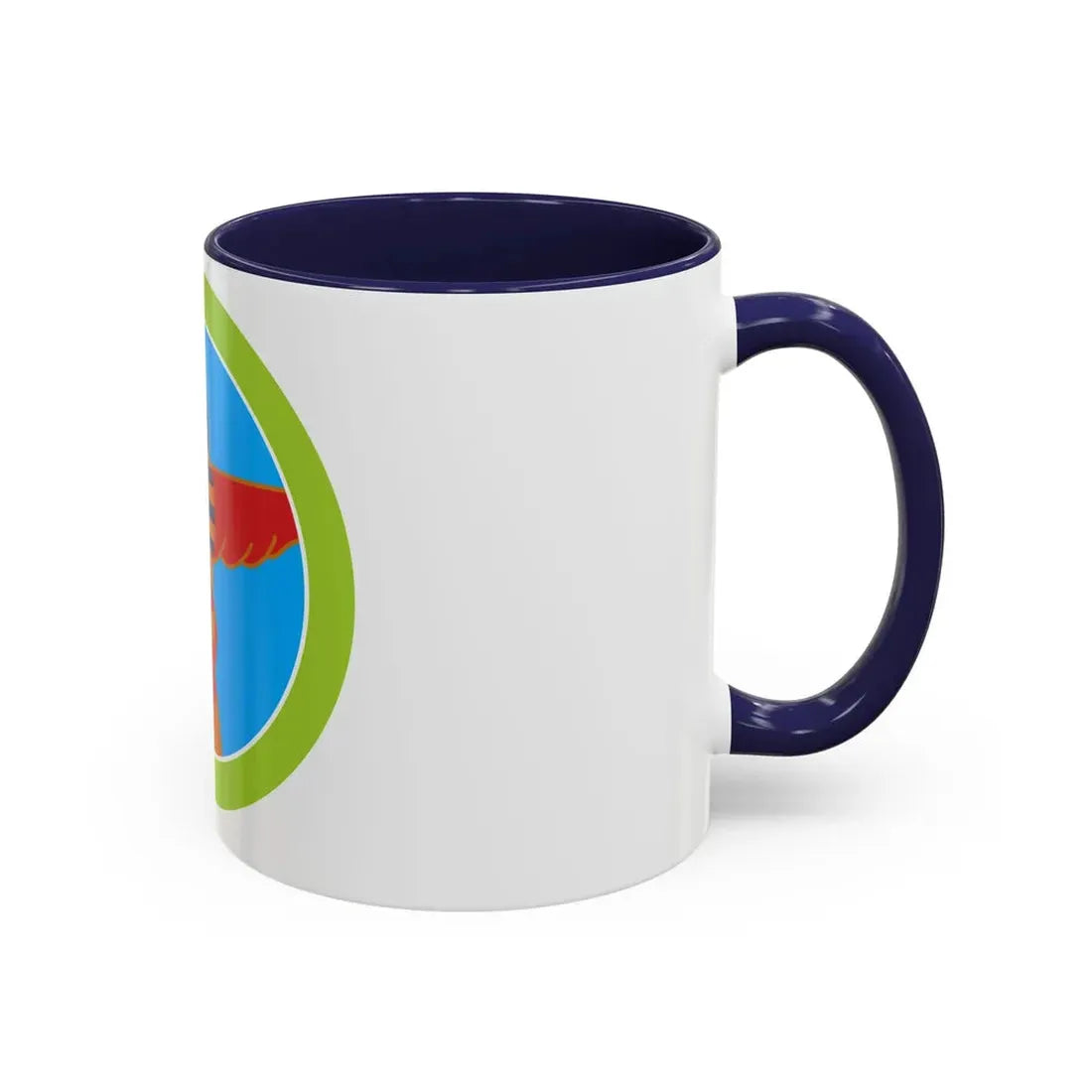 Wood Carving (Boy Scout Merit Badge) Accent Coffee Mug - Go Mug Yourself