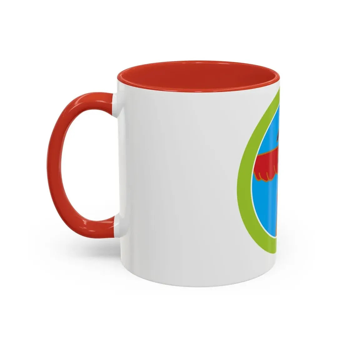 Wood Carving (Boy Scout Merit Badge) Accent Coffee Mug - Go Mug Yourself