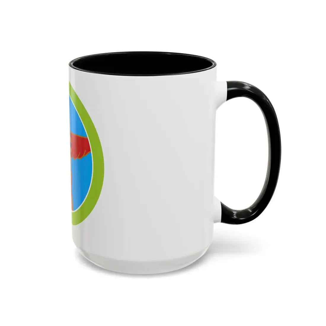Wood Carving (Boy Scout Merit Badge) Accent Coffee Mug - Go Mug Yourself