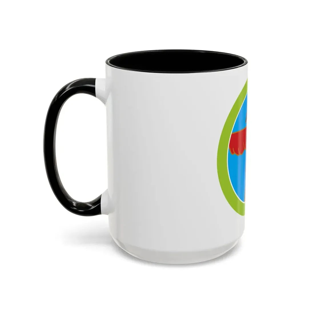 Wood Carving (Boy Scout Merit Badge) Accent Coffee Mug - Go Mug Yourself