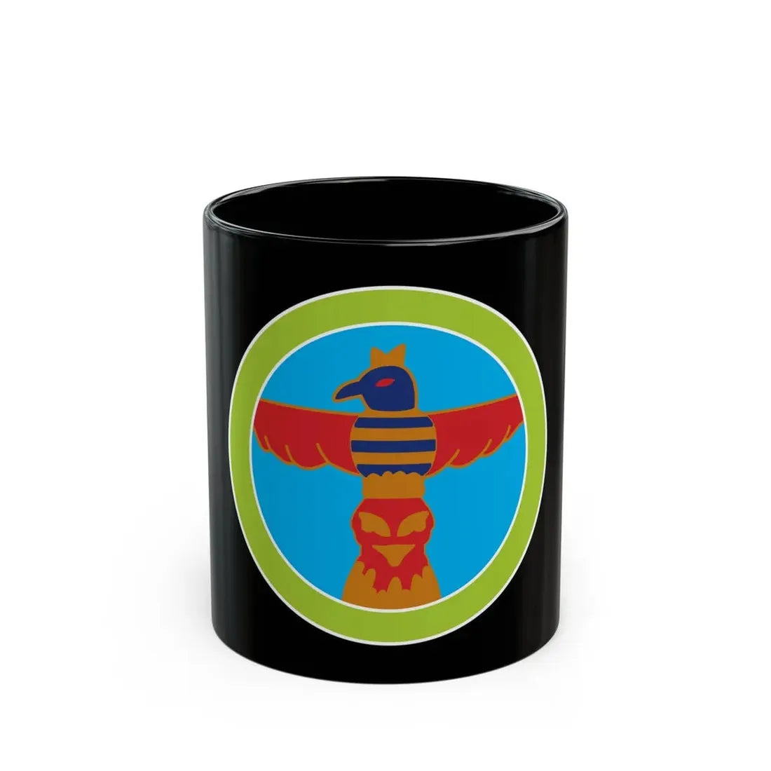 Wood Carving (Boy Scout Merit Badge) Black Coffee Mug 11oz - Go Mug Yourself