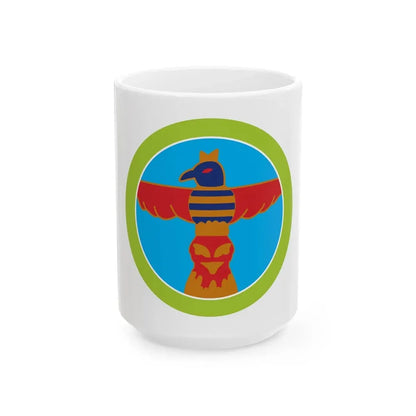Wood Carving (Boy Scout Merit Badge) White Coffee Mug 15oz - Go Mug Yourself
