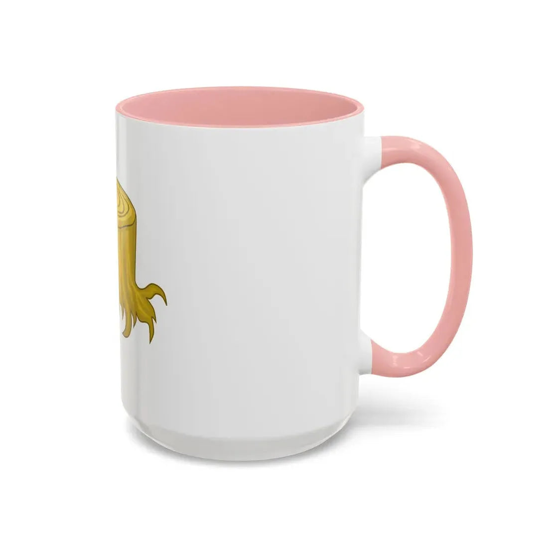 Wood Stock Badge of Edward III - Accent Coffee Mug - Go Mug Yourself