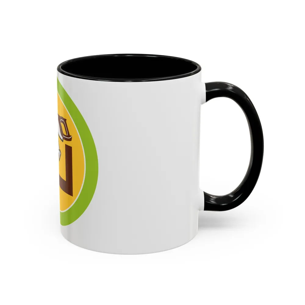 Woodwork (Boy Scout Merit Badge) Accent Coffee Mug-Go Mug Yourself