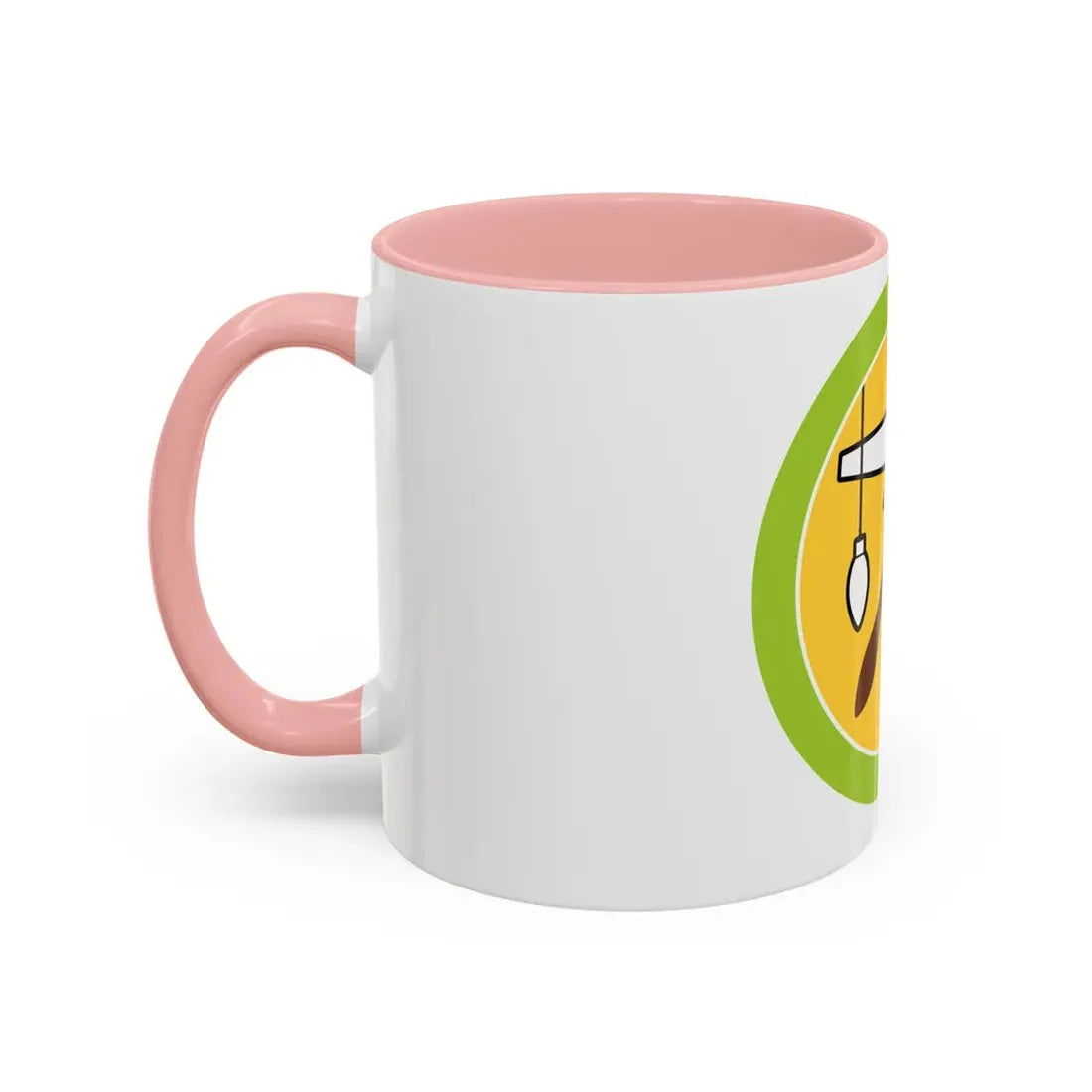 Woodwork (Boy Scout Merit Badge) Accent Coffee Mug - Go Mug Yourself