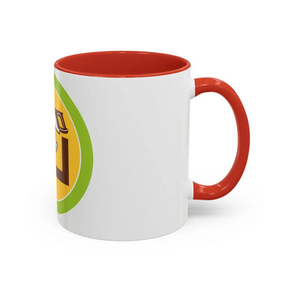 Woodwork (Boy Scout Merit Badge) Accent Coffee Mug-Go Mug Yourself