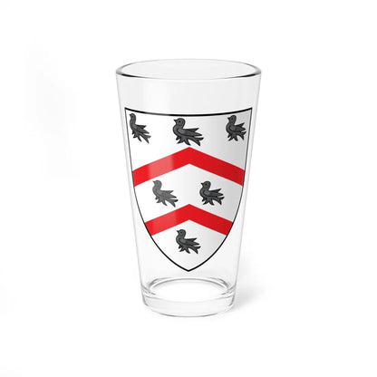 Worcester College Oxford Coat Of Arms (England) (Coat of Arms) Pint Glass 16oz 16oz - Go Mug Yourself