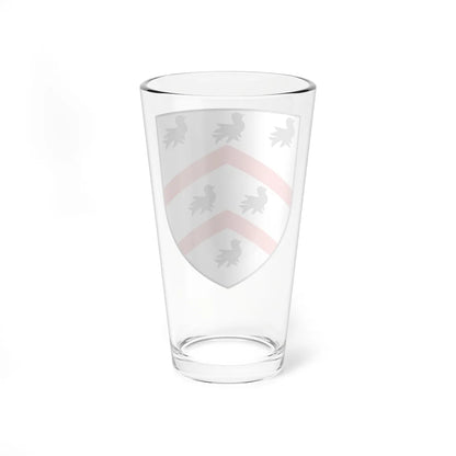 Worcester College Oxford Coat Of Arms (England) (Coat of Arms) Pint Glass 16oz - Go Mug Yourself
