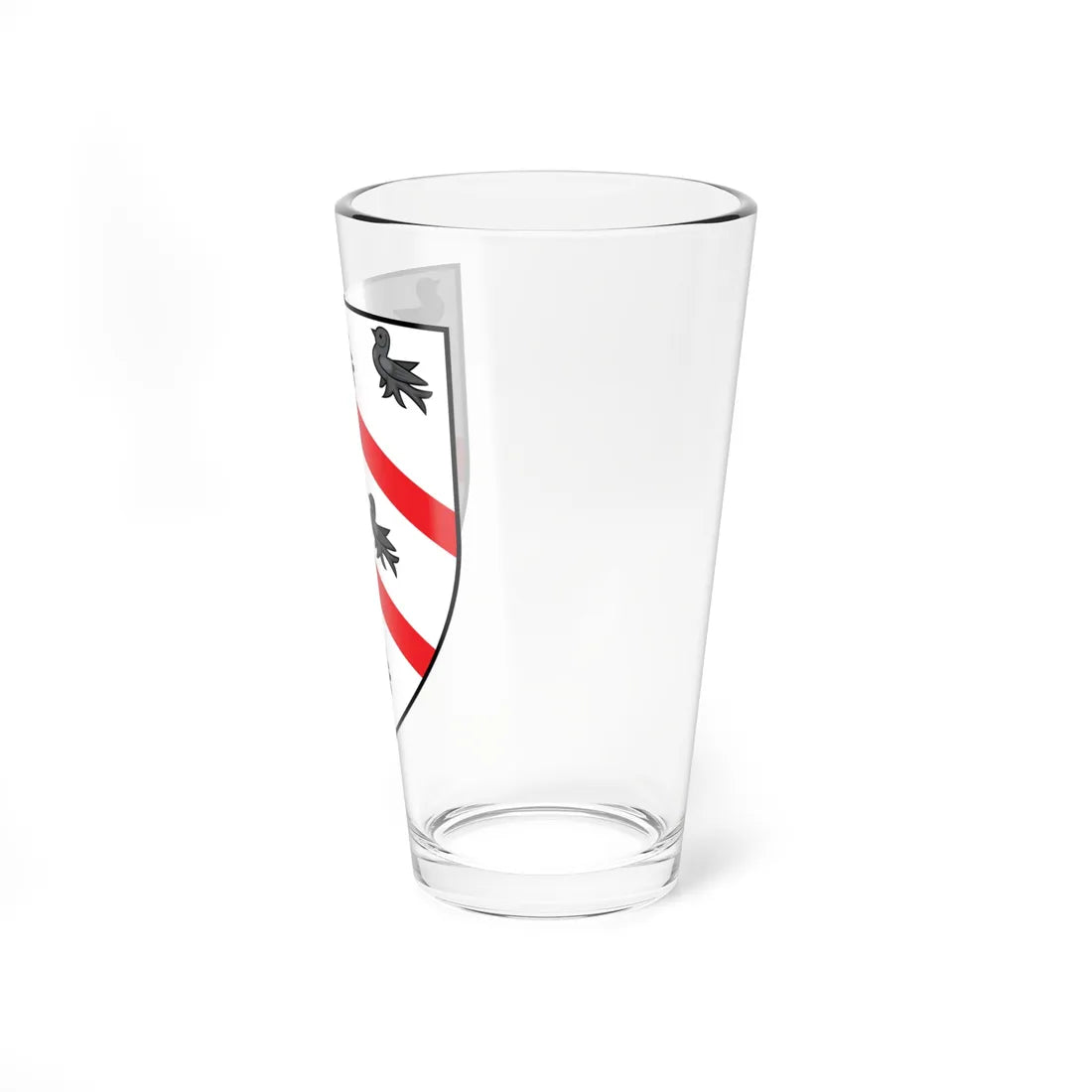 Worcester College Oxford Coat Of Arms (England) (Coat of Arms) Pint Glass 16oz - Go Mug Yourself