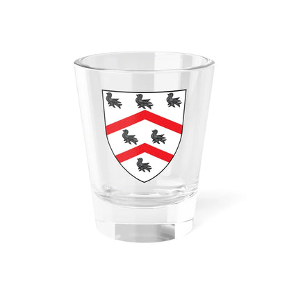 Worcester College Oxford Coat Of Arms (England) (Coat of Arms) Shot Glass 1.5oz 1.5oz - Go Mug Yourself