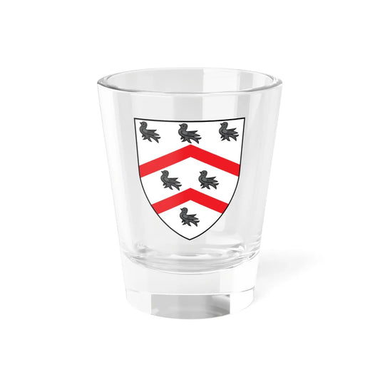 Worcester College Oxford Coat Of Arms (England) (Coat of Arms) Shot Glass 1.5oz 1.5oz - Go Mug Yourself