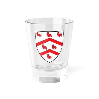 Worcester College Oxford Coat Of Arms Historic (England) (Coat of Arms) Shot Glass 1.5oz 1.5oz - Go Mug Yourself