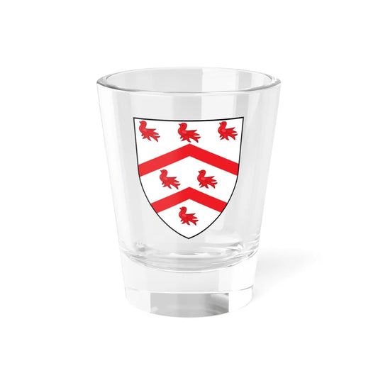 Worcester College Oxford Coat Of Arms Historic (England) (Coat of Arms) Shot Glass 1.5oz 1.5oz - Go Mug Yourself