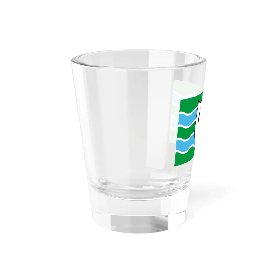 Worcestershire flag (England) Shot Glass 1.5oz - Go Mug Yourself