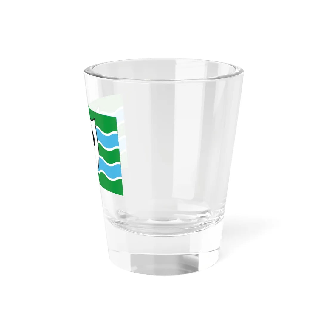 Worcestershire flag (England) Shot Glass 1.5oz - Go Mug Yourself