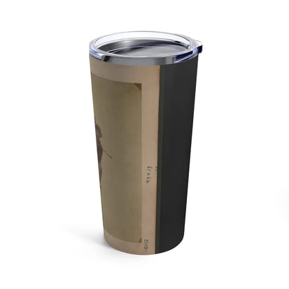 Worker Repairing Telegraph Line (U.S. Civil War) Tumbler 20oz - Go Mug Yourself