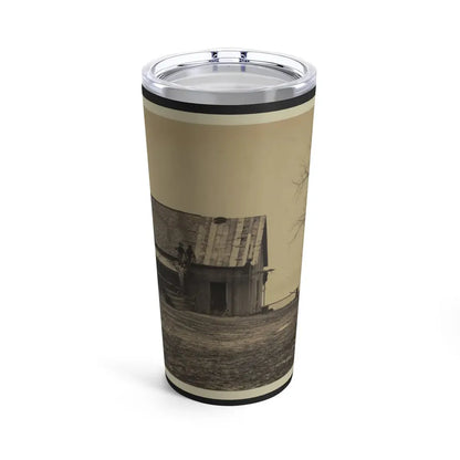 Workers Constructing A Wood Building (U.S. Civil War) Tumbler 20oz 20oz - Go Mug Yourself