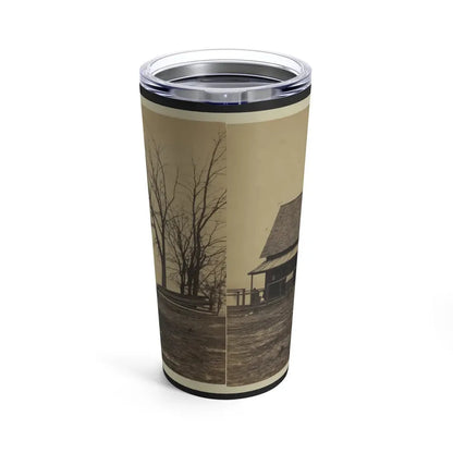 Workers Constructing A Wood Building (U.S. Civil War) Tumbler 20oz - Go Mug Yourself