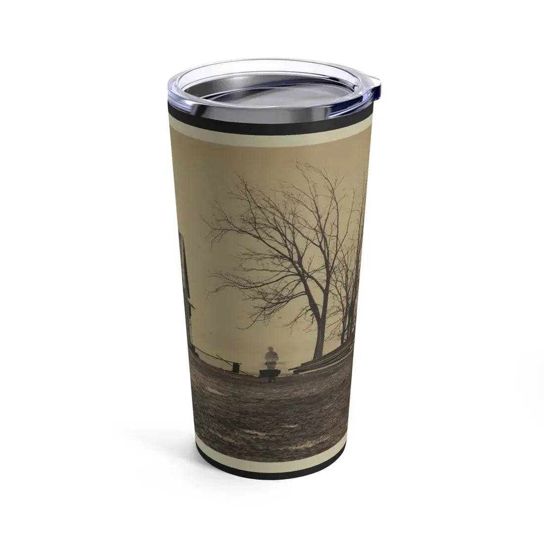 Workers Constructing A Wood Building (U.S. Civil War) Tumbler 20oz - Go Mug Yourself