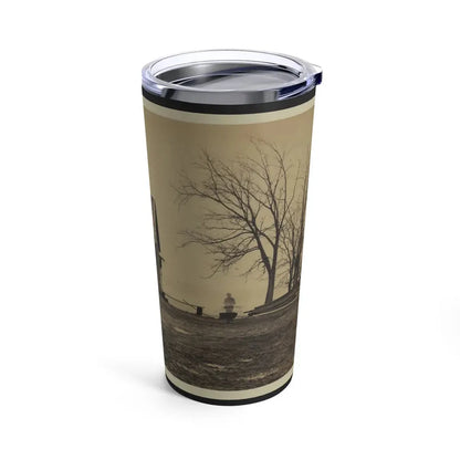 Workers Constructing A Wood Building (U.S. Civil War) Tumbler 20oz - Go Mug Yourself