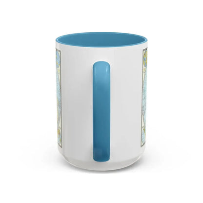 World Map (1941) (Map) Accent Coffee Mug - Go Mug Yourself