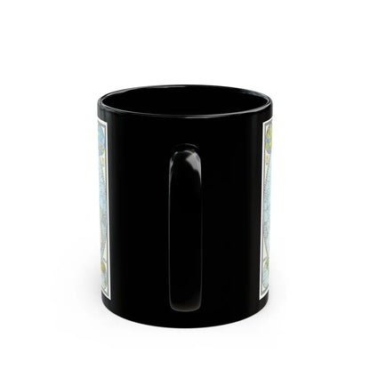 World Map (1941) (Map) Black Coffee Mug-Go Mug Yourself