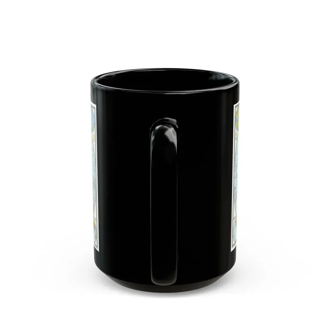 World Map (1941) (Map) Black Coffee Mug - Go Mug Yourself