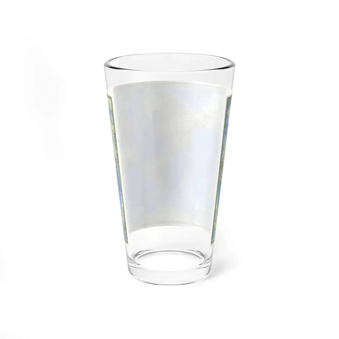 World Map (1970) (Map) Pint Glass 16oz - Go Mug Yourself