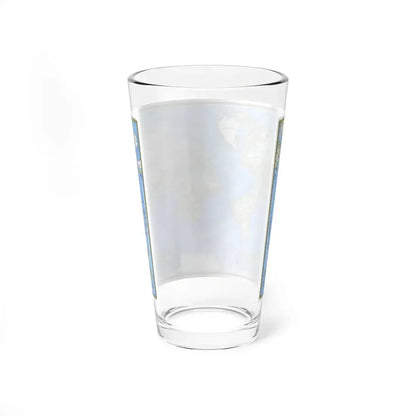 World Map (1981) (Map) Pint Glass 16oz - Go Mug Yourself
