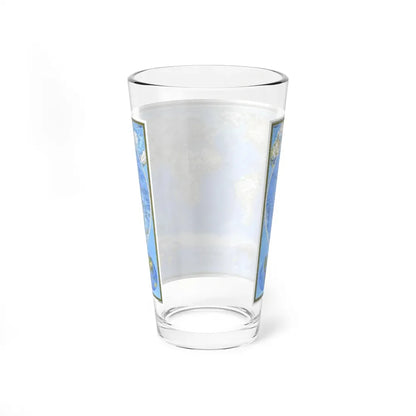 World Map (1988) (Map) Pint Glass 16oz - Go Mug Yourself