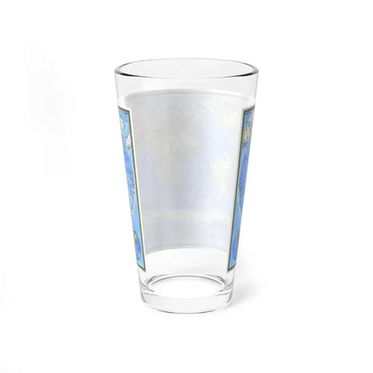 World Map (1988) (Map) Pint Glass 16oz - Go Mug Yourself