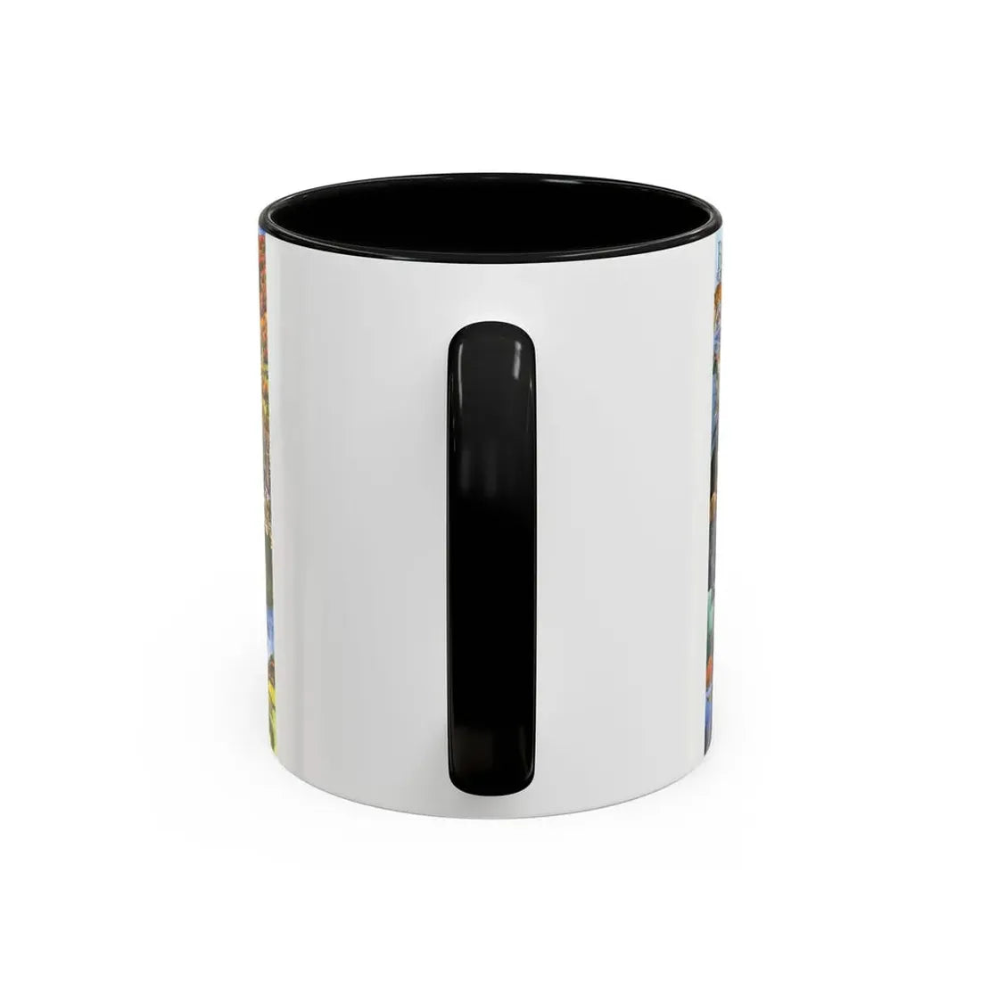 World Map - Biodiversity (1999) (Map) Accent Coffee Mug - Go Mug Yourself