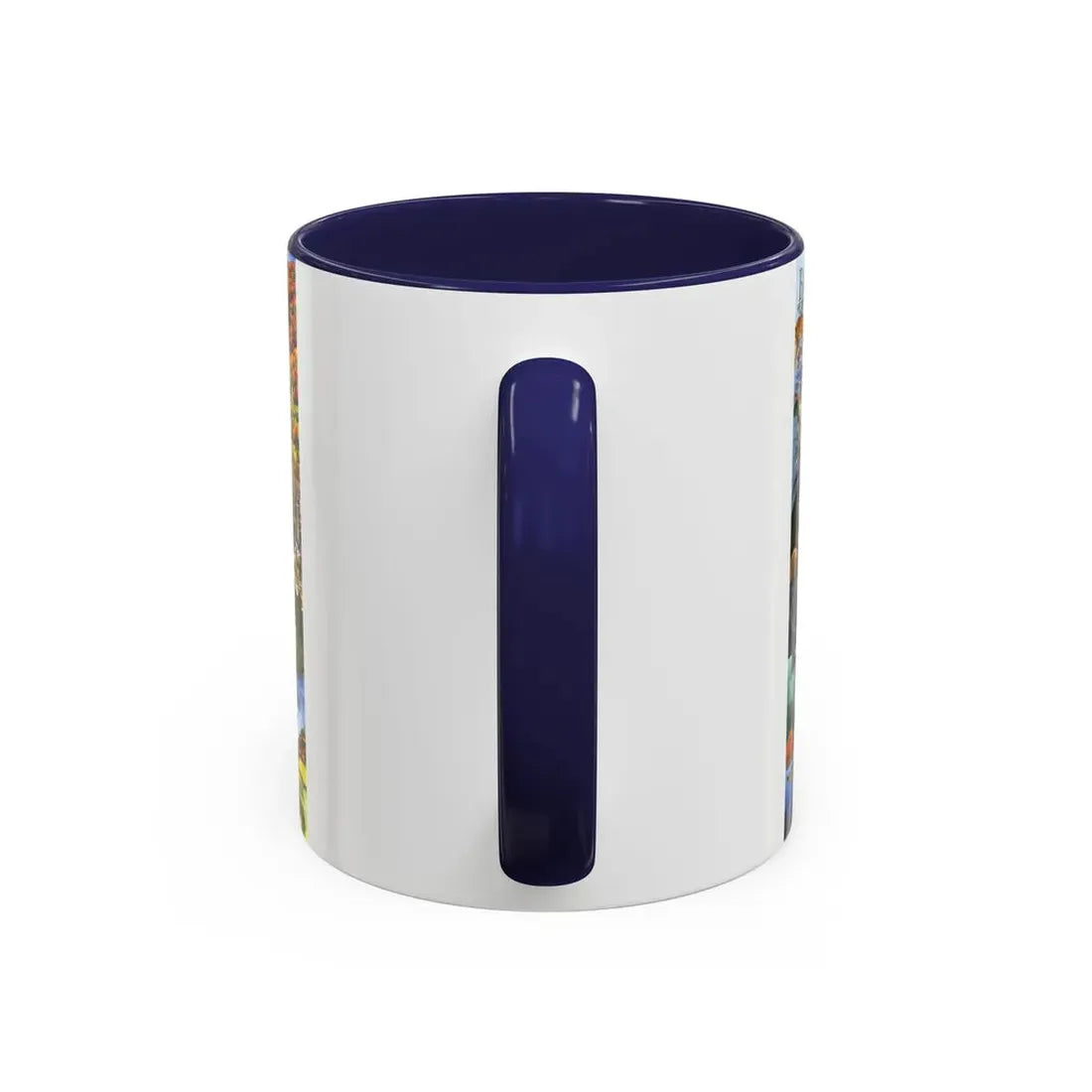 World Map - Biodiversity (1999) (Map) Accent Coffee Mug - Go Mug Yourself