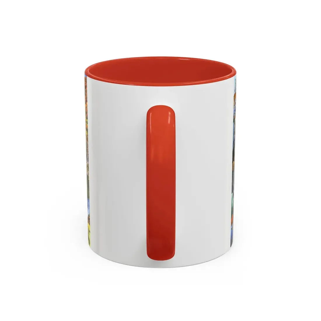 World Map - Biodiversity (1999) (Map) Accent Coffee Mug - Go Mug Yourself
