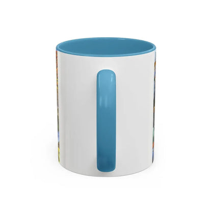World Map - Biodiversity (1999) (Map) Accent Coffee Mug - Go Mug Yourself