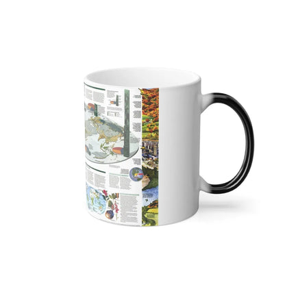 World Map - Biodiversity (1999) (Map) Color Changing Mug 11oz-Go Mug Yourself