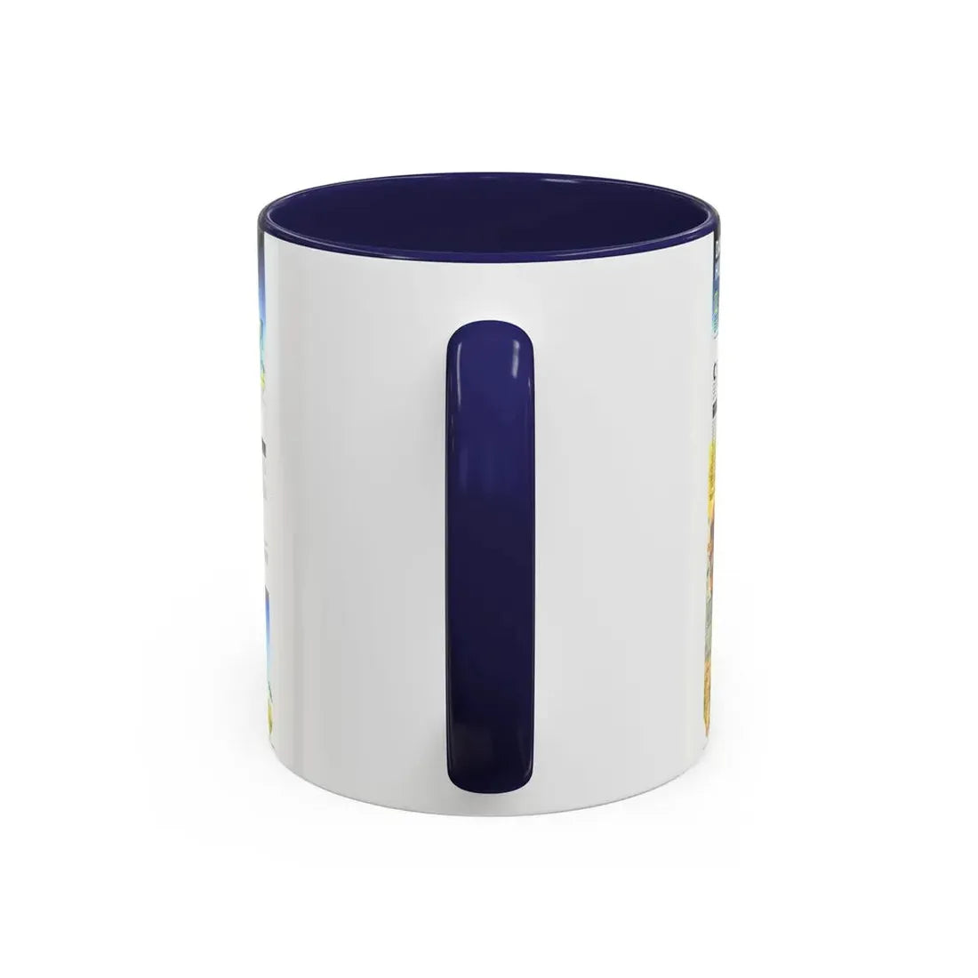 World Map - Dawn of Humans (1997) (Map) Accent Coffee Mug - Go Mug Yourself