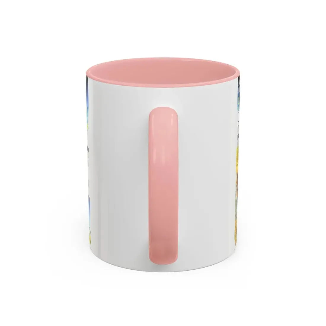 World Map - Dawn of Humans (1997) (Map) Accent Coffee Mug - Go Mug Yourself