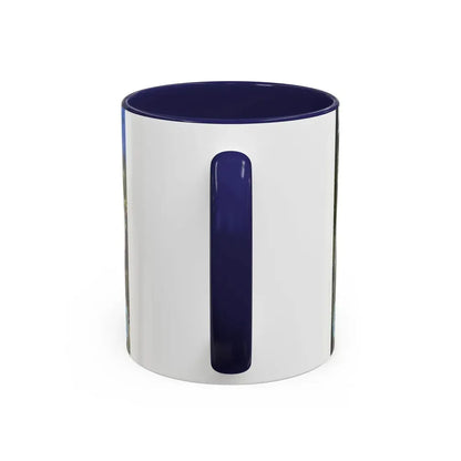 World Map - Diversity of Life (1999) (Map) Accent Coffee Mug - Go Mug Yourself