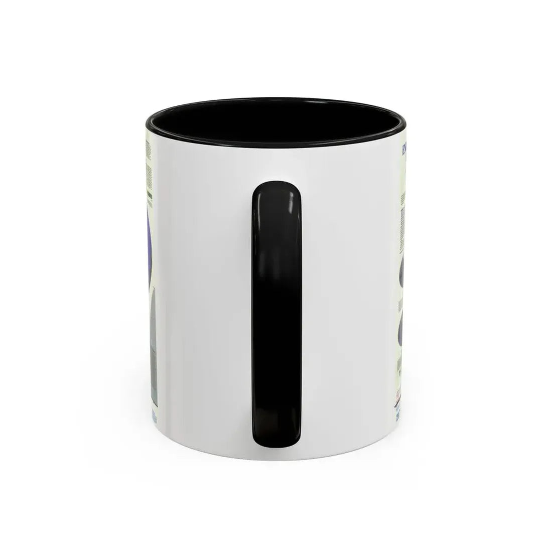 World Map - Endangered Earth (Map) Accent Coffee Mug - Go Mug Yourself