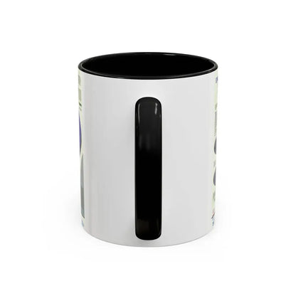 World Map - Endangered Earth (Map) Accent Coffee Mug - Go Mug Yourself